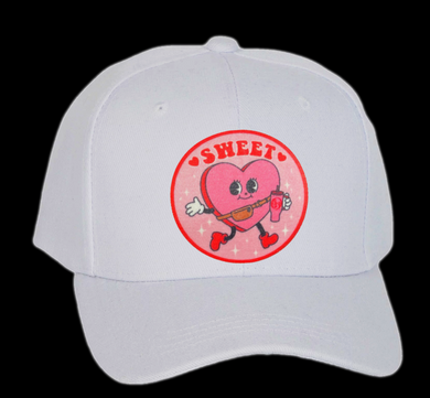 Sweet Heart - White Hat