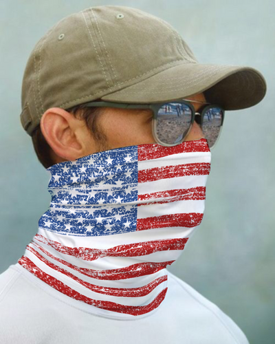Face Shield - American Flag