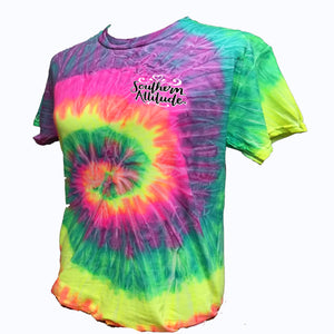 Bless this Mouth - Tie-Dye Minty Rainbow – Southern Attitude USA