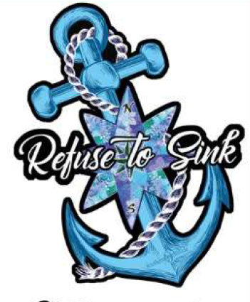 Refuse to Sink Decal