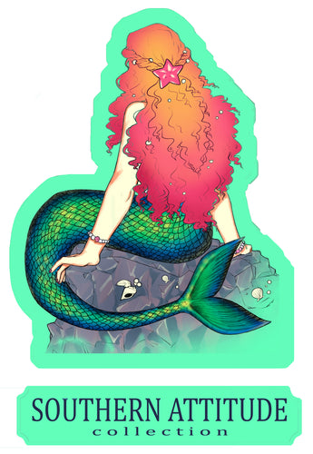 Mermaid Decal