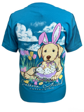 Load image into Gallery viewer, Easter Dog - Aqua