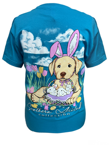 Easter Dog - Aqua