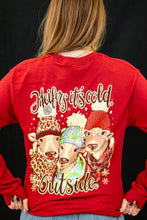 Load image into Gallery viewer, Heifer It&#39;s Cold Outside - Interactive