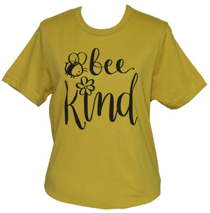 Bee Kind - Front Print