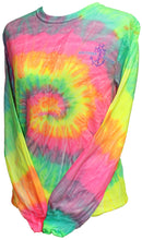 Load image into Gallery viewer, L-140 Refuse to Sink - Tie Dye Minty Rainbow