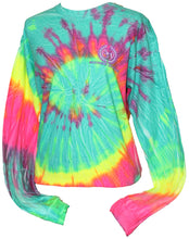 Load image into Gallery viewer, Jeep - Dark Tie Dye Minty Rainbow (XL only)