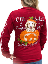 Load image into Gallery viewer, Pumpkin Dog - Cardinal Red