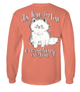 Everything Is Fine - Long Sleeve