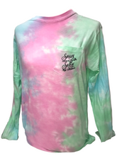 Load image into Gallery viewer, Choice - Mint Blue Pink Tie Dye