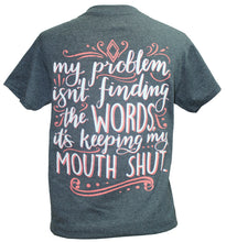 Load image into Gallery viewer, Mouth Shut - Dark Heather