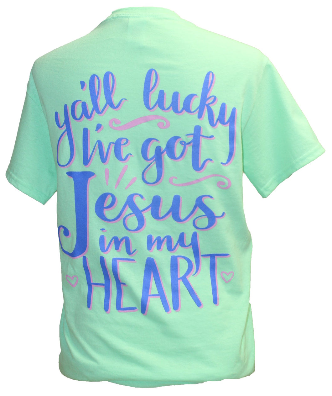 Jesus Heart - Mint