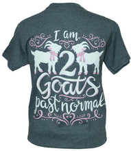 Load image into Gallery viewer, Two Goats - Heather Gray (S only)