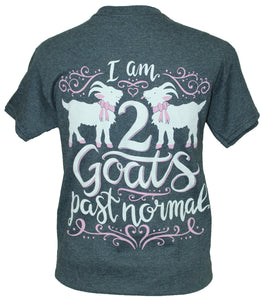 Two Goats - Heather Gray (S only)