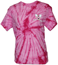 Load image into Gallery viewer, Bee-Lieve - Tie Dye Spider Pink