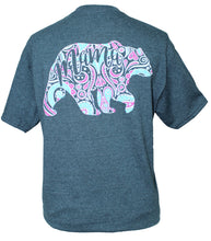 Load image into Gallery viewer, Mama Bear Back Print - Dark Heather (S only)
