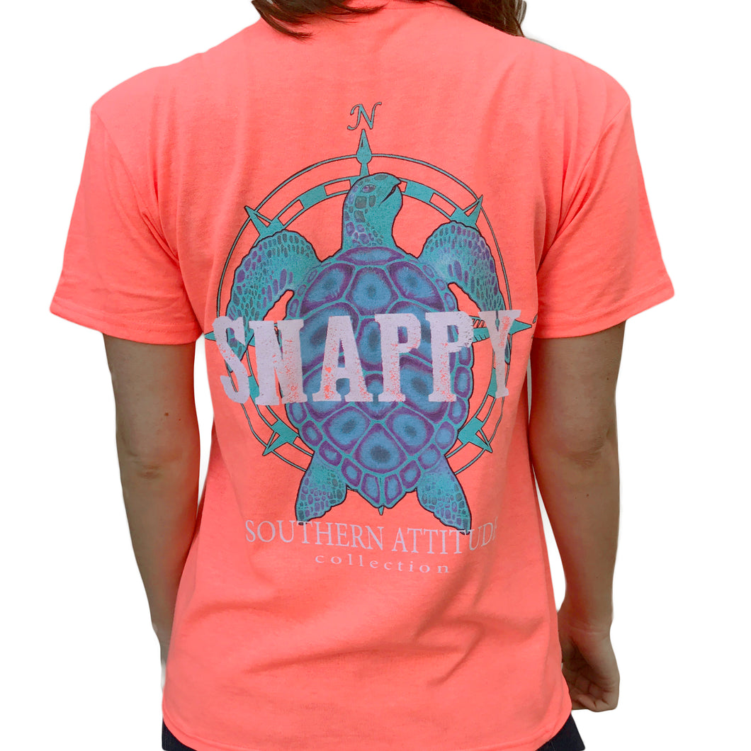 Nautical Snappy - Coral