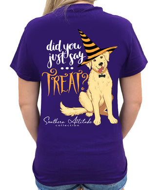 Treat Dog - Purple