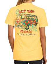 Load image into Gallery viewer, Southern Attitude - Good Times Van - Yellow
