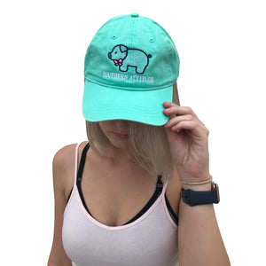 Green Pig Hat