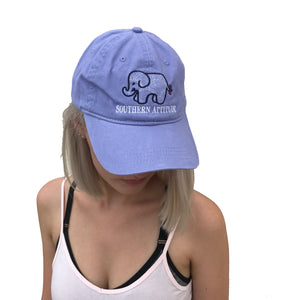 Purple Elephant Hat