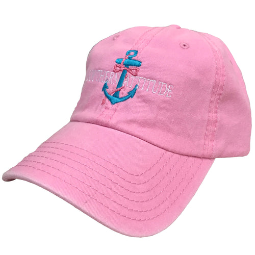 Salty Anchor Hat - Pink