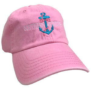 Salty Anchor Hat - Pink