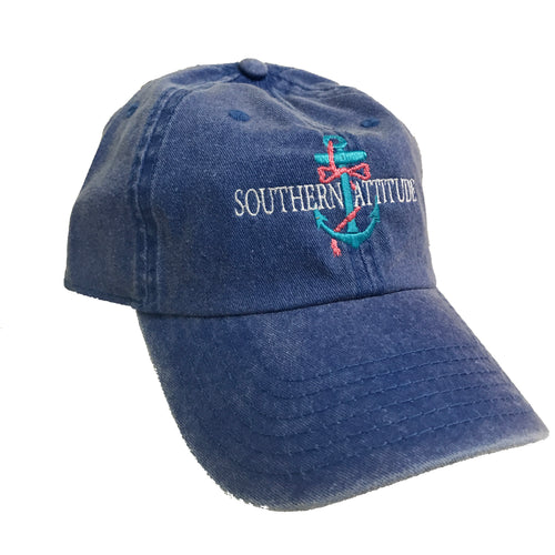Salty Anchor Hat - Blue