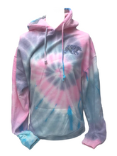 Load image into Gallery viewer, Tortuga Moon Tie Dye Bear Hoodie