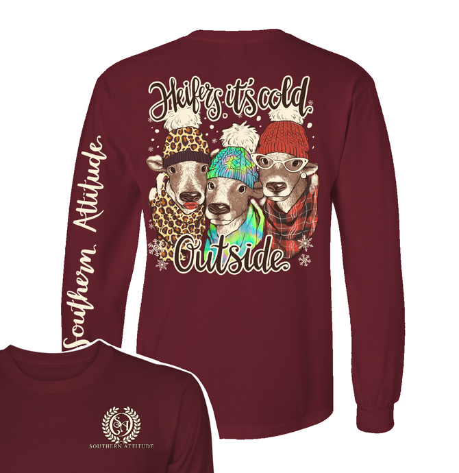 Heifer It's Cold Outside