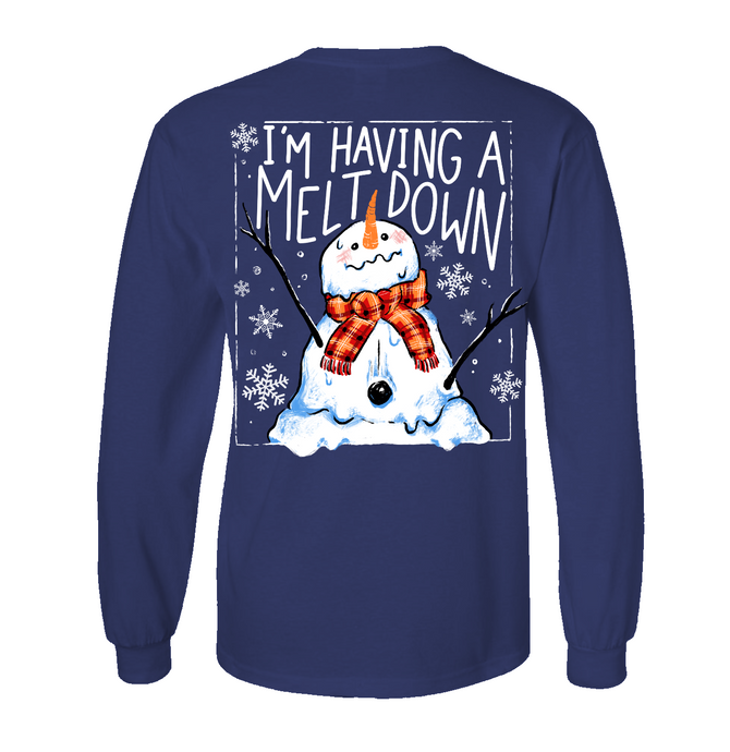Having A Meltdown (Two Colors Available)