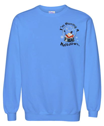 Meltdown Sweater - Regular Fit / Carolina Blue