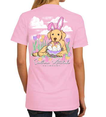 Easter Dog - Pink